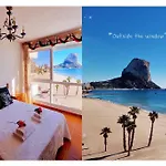 Calpe - Super Primera Linea De Playa - 3 Dormitorios