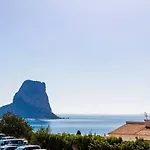 Mediterranean Villa In Calpe With Private Pool.