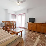 Apartamento Increibles Vistas Primera Linea De Playa Para Familias