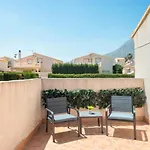 Velo Villa W/ A/C, Free Wi-Fi & Pool Near Benidorm