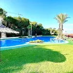 12-Apartamento En La Playa Piscina