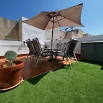 Great Sun Terrace Close To Beach