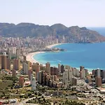 Precioso Apartamento En Complejo Residencial Con Piscina,Barbacoa Y Pista De Padel.