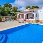 Susana - This Lovely Detached Holiday Property In Moraira