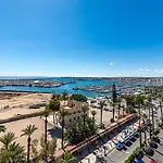 Torrevieja Port Views With Ac And Wifi