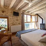 Casa Rural Vall De Gallinera Con Chimenea, Piscina Y Jacuzzi Diania