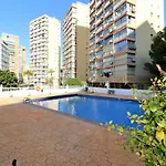 Luxurious 2-Bedroom Apt With Stunning Views, 1St Line On Levante Beach, Benidorm
