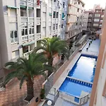 Apartamento Playa Naufragos 150 Meters Centrum Swimming Pool Piscina