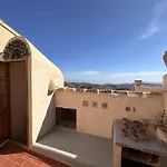 Casa Con Vistas Al Mar Y Patio De Buganvillas