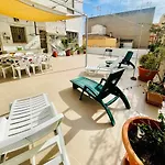 Gran Apartamento En El Centro Villajoyosa - Vistas Al Mar, 5 Dormitorios Y Enorme Terraza