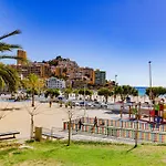 Beautiful Flat In The Building Balcon Del Mar, On The First Line Of La Cala Beach, Pool And Garage