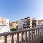 Rentafive 8Pax Terraza 1Min Playa