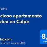 Apartamento Duplex 6 Personas En Zona Tranquila Calpe