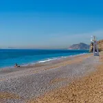 Tranquilidad A La Orilla Del Mar