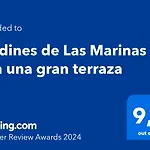 Jardines De Las Marinas Con Una Gran Terraza