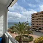 Splendido Appartamento Fronte Mare Vista Spiaggia - Prima Linea Mare