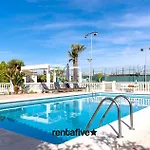 Rentafive Nuevo Aa Barbacoa Tenis