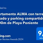 Apartamento Alma Con Terreno Privado Y Parking Compartido - A 800M De Playa Poniente