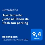 Apartamento Junto Al Penon De Ifach Con Parking