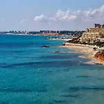 Beautiful Location In Cabo Roig With A Private Roof Top Terrace At Playamarina II