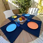 Casa Torre Y Mar With 2 Bedrooms Pool Barbecue Patio & Sun Terrace