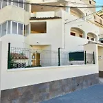Apartment Santana -19 At Beach With Pool, Garage And Lift