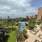 Coblanca40, Sea View Poniente Beach Apartment