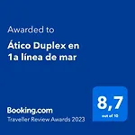 Atico Duplex En 1A Linea De Mar