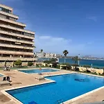 Calpe Apartamento Lujoso 30M De La Playa A Estrenar Wifi Aire Piscina
