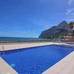 Apartamento Calpe Mediterraneo 1º Linea
