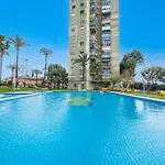 Poniente Beach Sea Views Apartment Club Medico 15A
