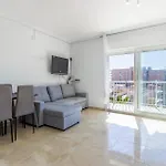 Cozy Apartment In Santa Pola With Kitchen
