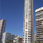 Apartamento Torre Levante, Primera Linea De Playa