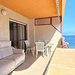 Fantastico Apartamento Para 2 En Primera Linea De Playa Mejores Vistas De Todo Calpe