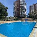 Precioso Piso De Benidorm A 400 M De La Playa