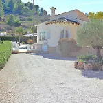 Alldo - Hill Side With Private Pool In Moraira