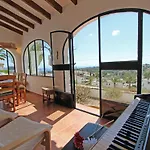 Villa Confortable Con Piscina Privada, Wifi Y Parking En Moraira - Hisp-216-224