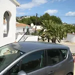 Casa Clasica Con Piscina Comunal, Jardin Y Cerca De La Playa En Moraira Para 6 Personas - Hisp-216-212