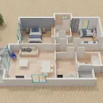 Magic Atrium Beach