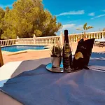 Denia Dream Seaview Golf, Tennis & Beach Villa