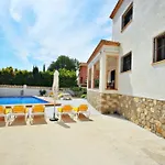 Maite - Spacious Villa With Views And Private Pool In Calpe