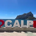 Eerstelijns Appartement Vive Cada Momento Zeezicht En Pal Aan De Boulevard En Strand Calpe, Toplocatie