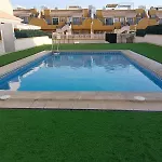 Apartamento Con Terraza 50M2，500M A La Playa