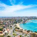 Flamenco, Apartamento Exclusivo De Dos Habitaciones En El Pleno Del Casco Antiguo, Alicante, Playa, Centro Historico, Rambla