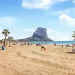 Beautiful Apartment In Calpe With House Sea View