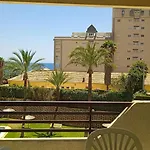Bright Apartment In Calpe With Sea View And Shared Pool