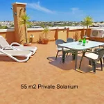 Apartment With Large Roof Solarium