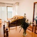 Amplio Apartamento En 1ª Linea De Playa -Free Wifi
