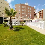 Apartamento Centrico En 1ª Linea De Playa Con Piscina Y Garaje