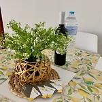 Sunny Green Apartment